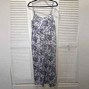 Loose Fitting Floral Jumper XL